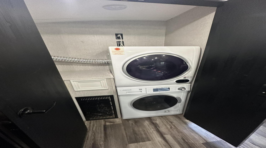 Laundry area