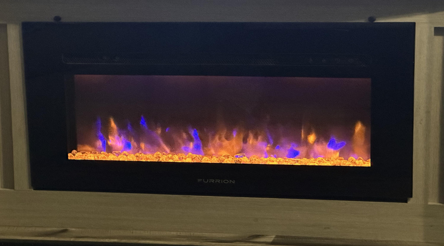 Electric fireplace