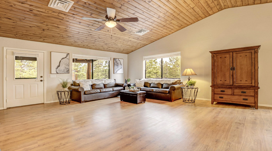 Spacious Great Room