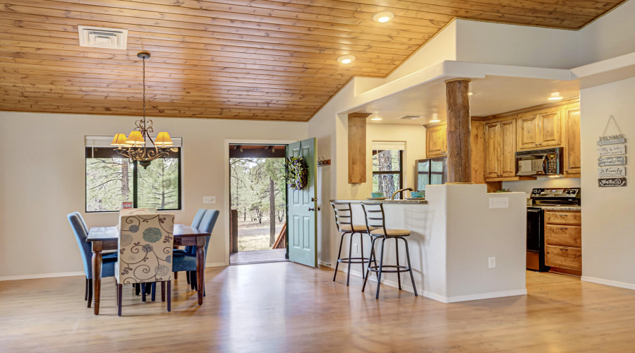 Open Floor Plan