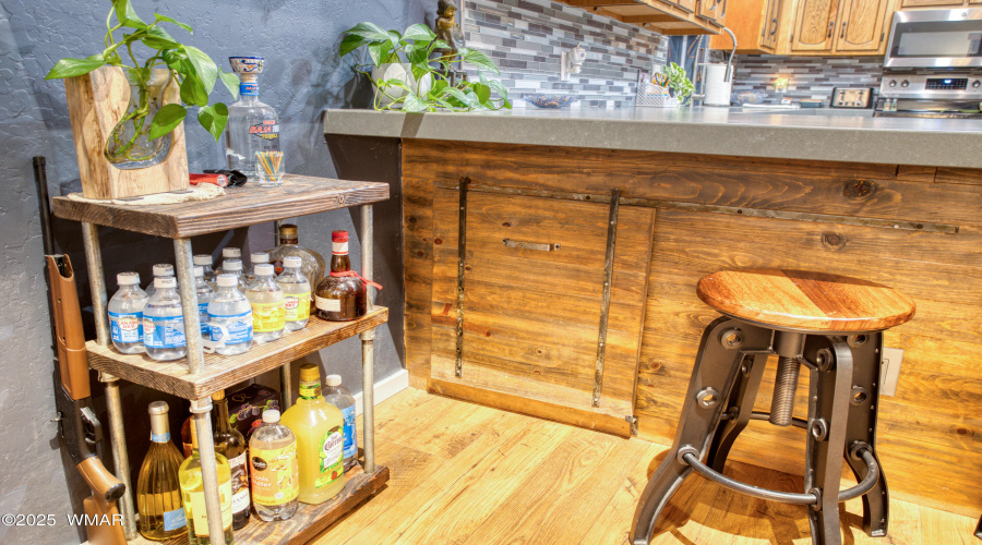 Barn Door Cabinet