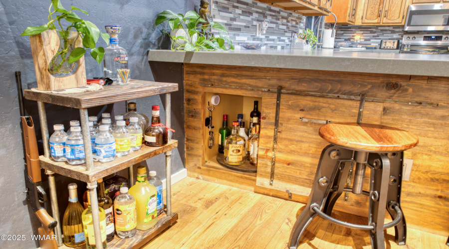 Barn Door Cabinet