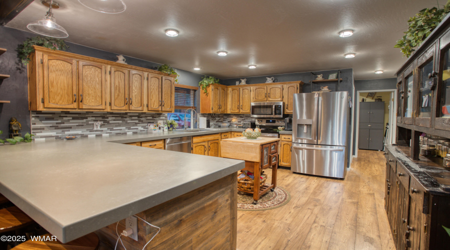 Stainless Steel Appliances