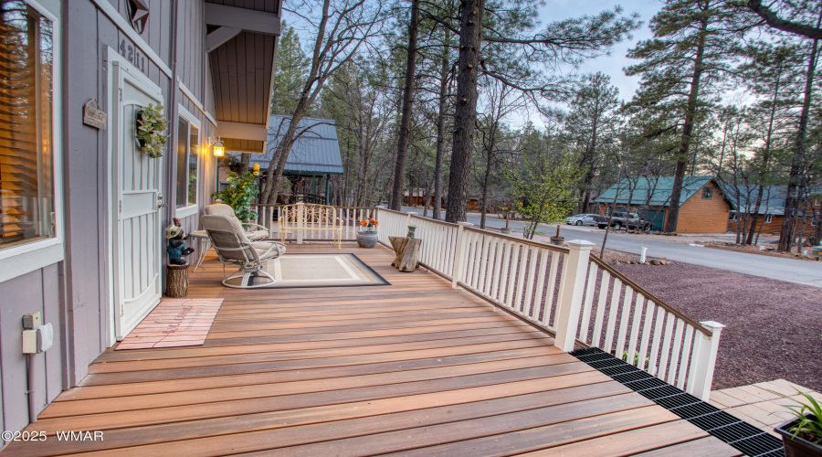 Relax on Your Open Deck