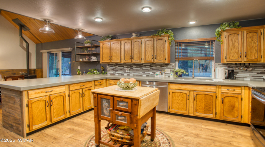 Generous Kitchen