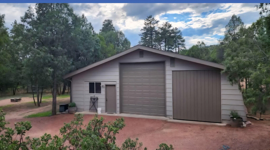 Garage closed