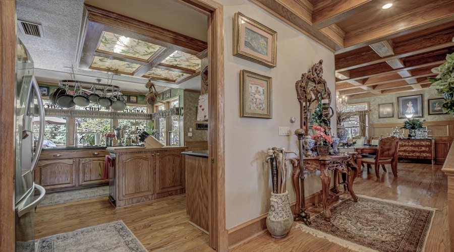 Kitchen W/ Oak Floors