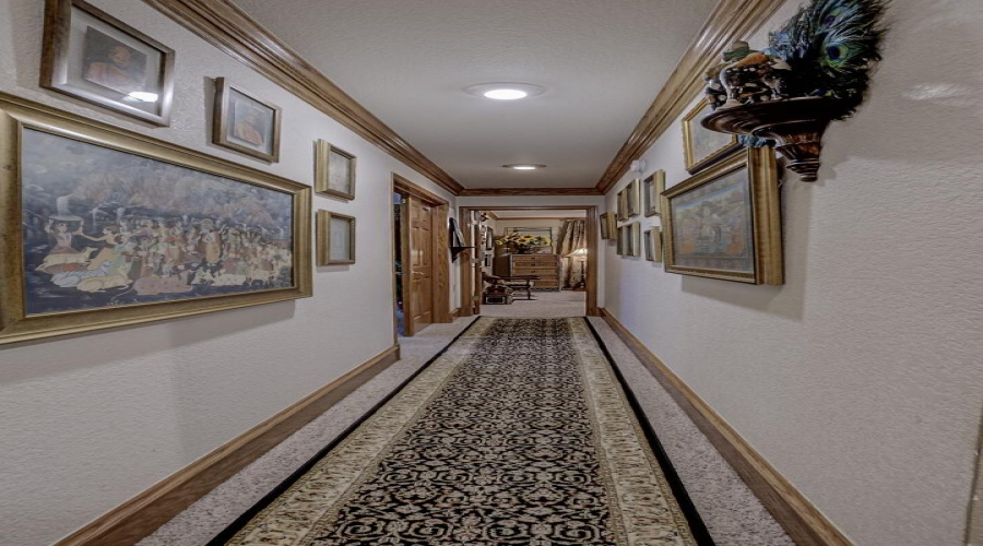 updstairs hallway
