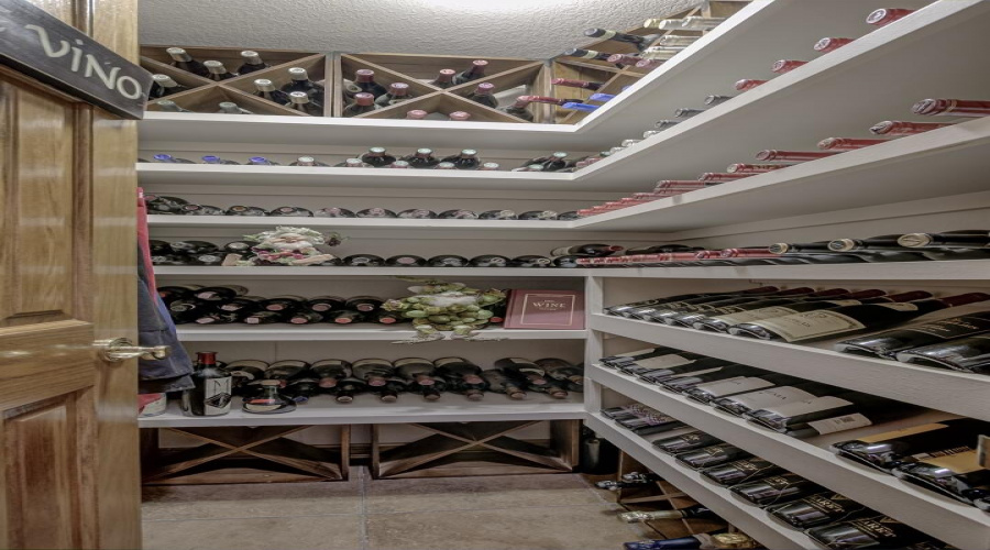Temp controlled Wine Closet