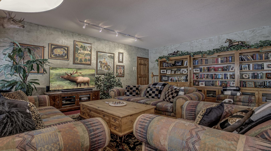 Built in Book cases