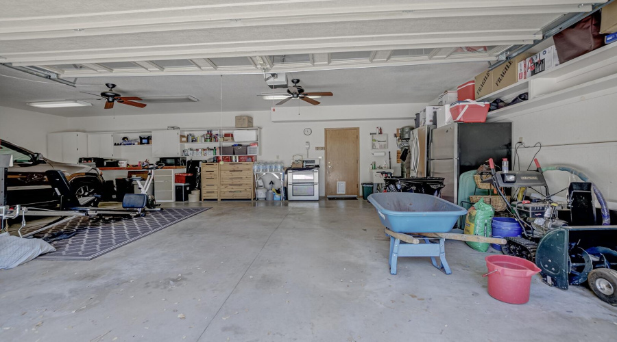 3 car garage