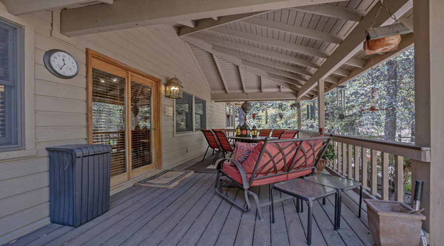 Covered Deck