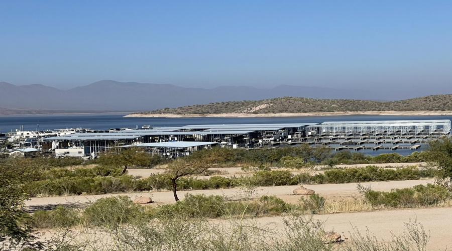 Roosevelt Lake Marina