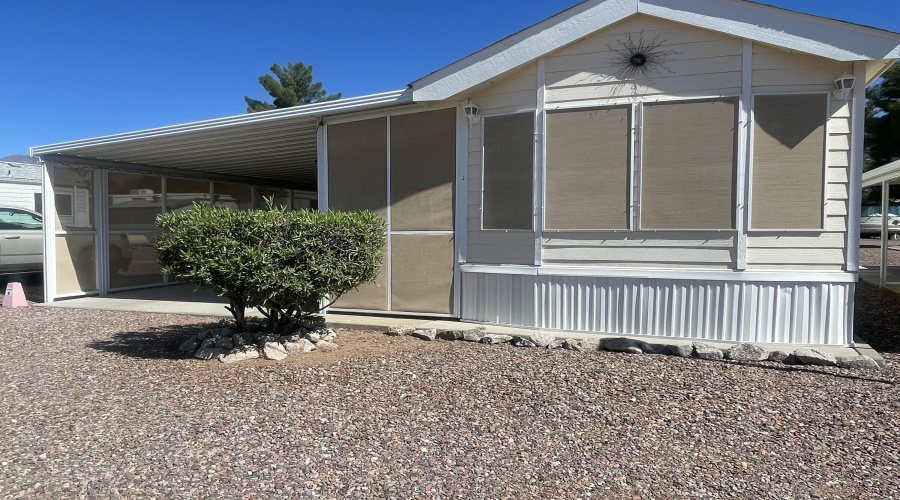 Space #6 Tonto Creek Trail 55 Rv Park