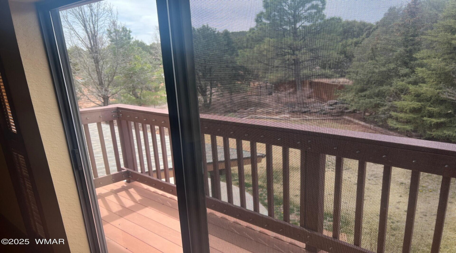 MAIN BALCONY