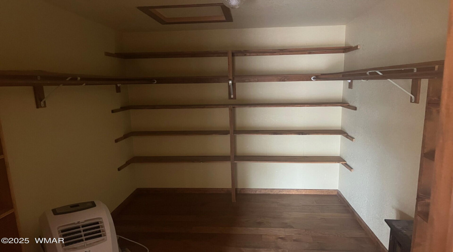 MAIN SUITE CLOSET