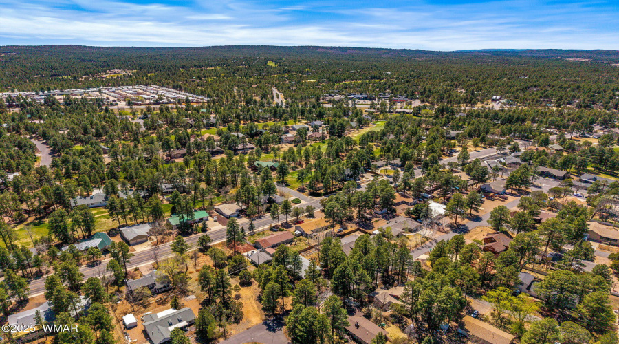 DRONE VIEW