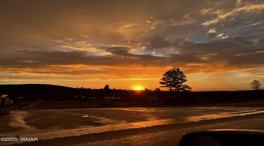 SUNRISE ON 260