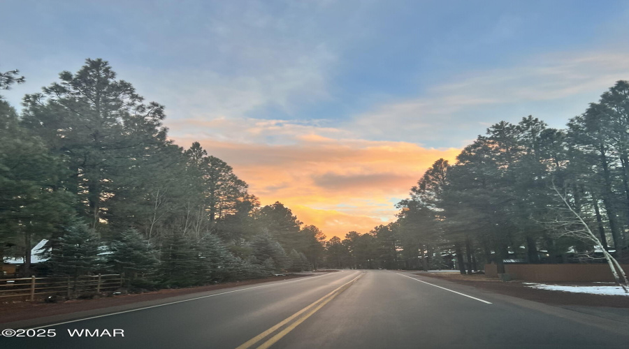 SUNSETS IN NORTHERN AZ