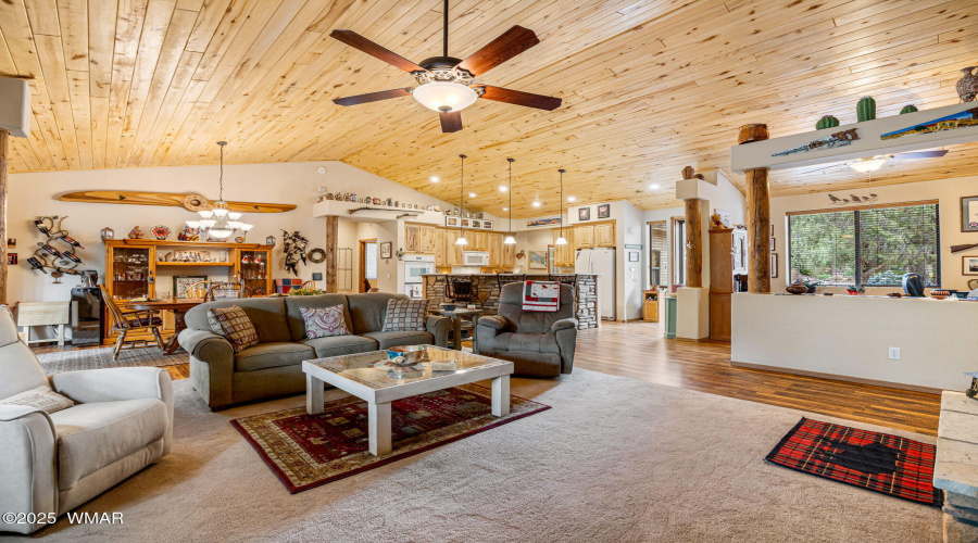 Greatroom TG Ceilings