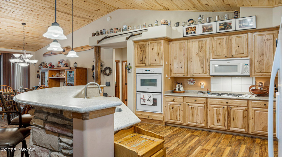 Kitchen with Double Oven