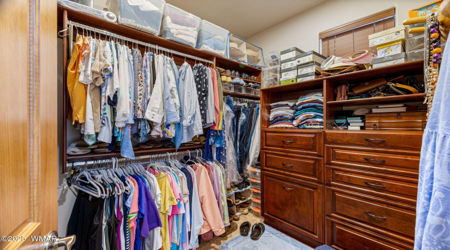 Primary Walkin Closet