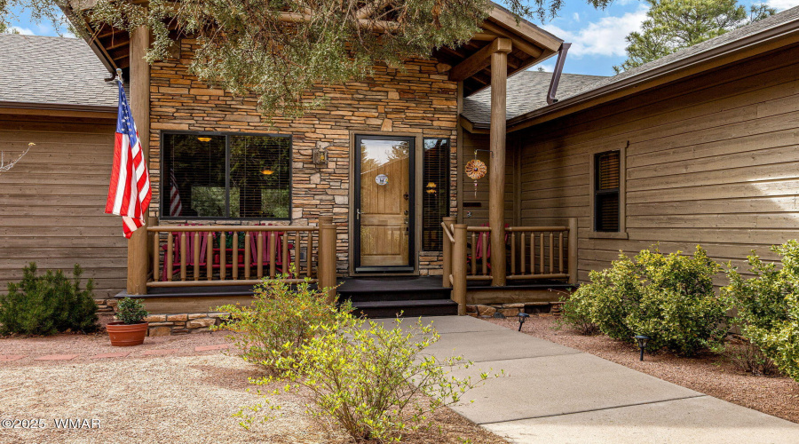 Front Rock Entry