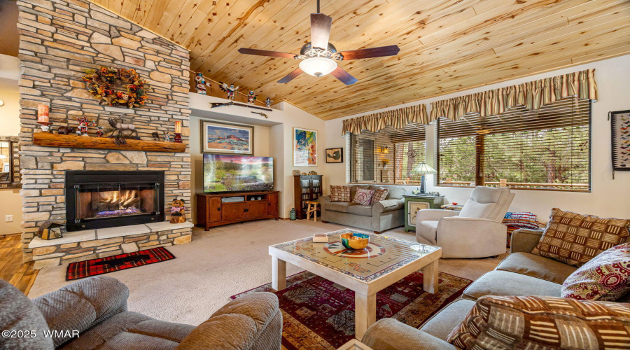 Living Rock Fireplace