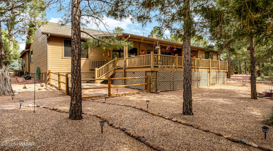 Back of home