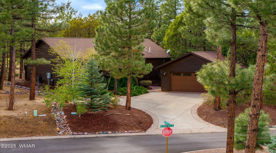 Landscaped Front Yard