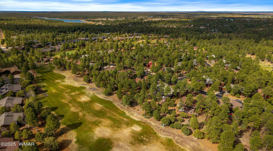 Aerial View of Fairway