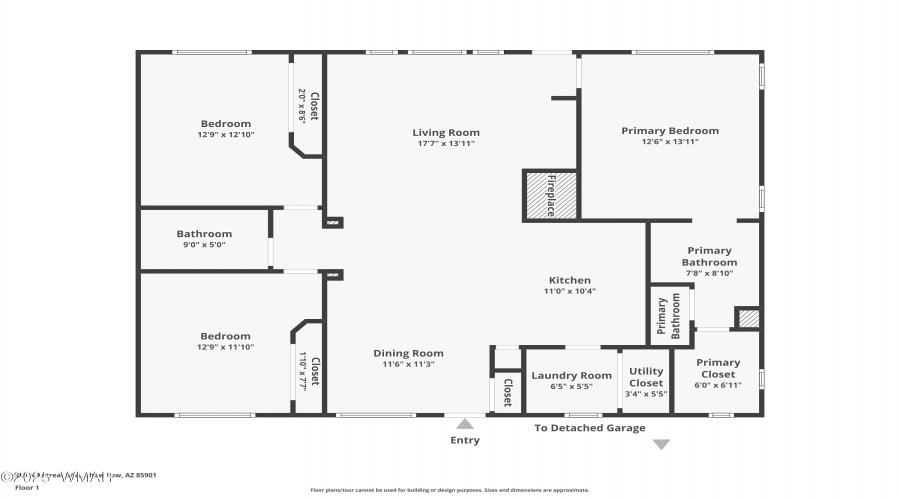 Retreat Way - Floorplan