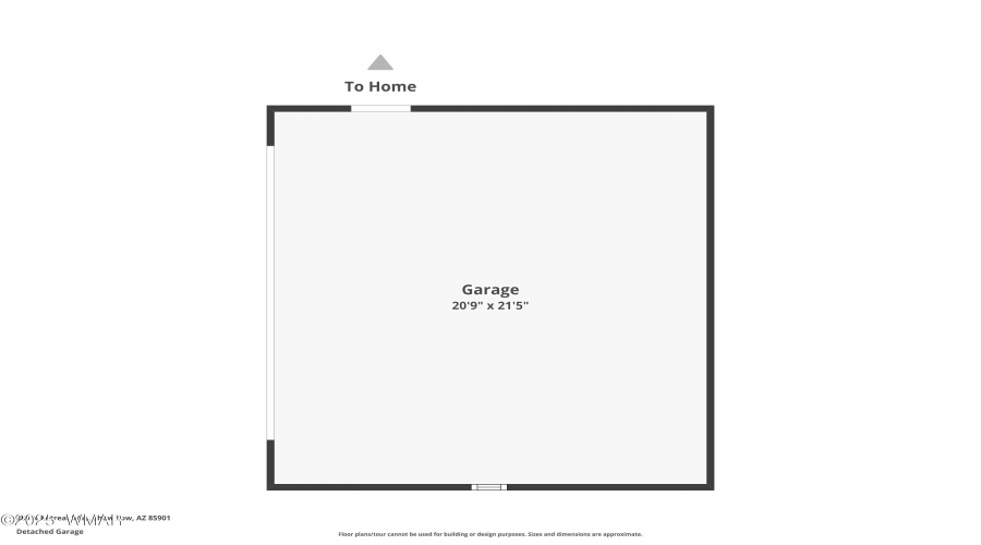 Detached Garage