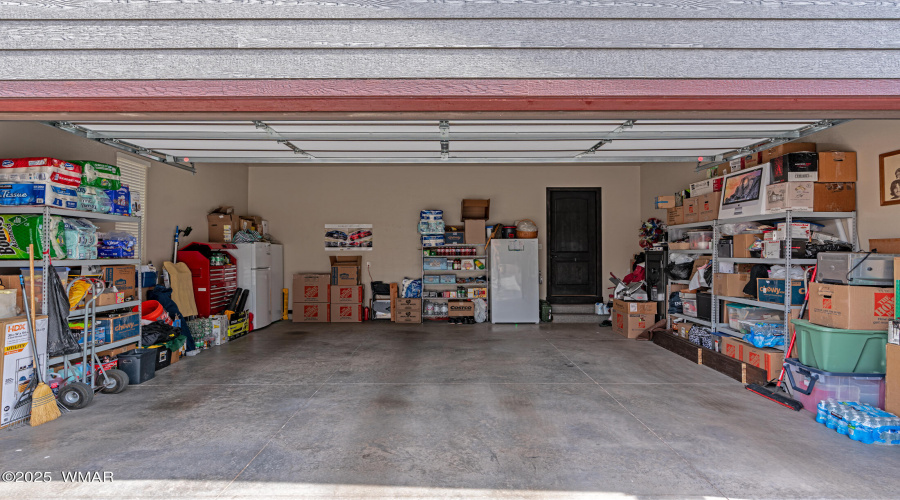 Large garage