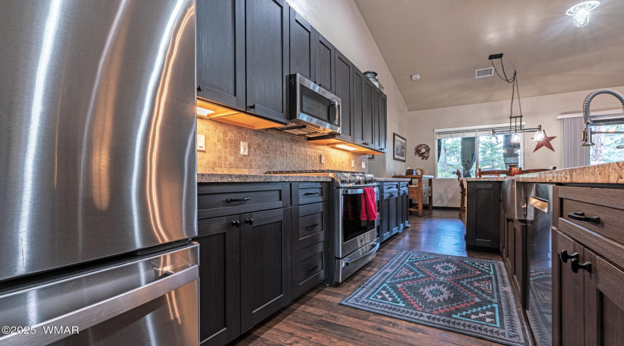 Lots of room to cook