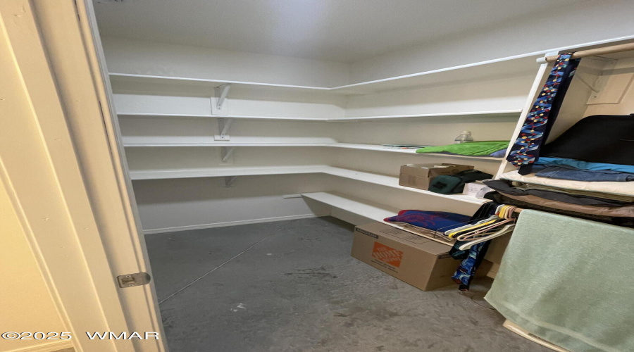 Master closet