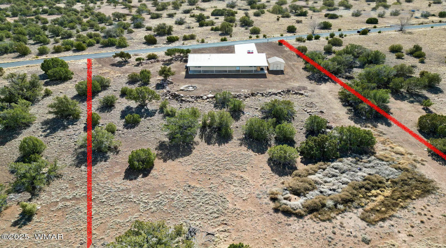 Property lines
