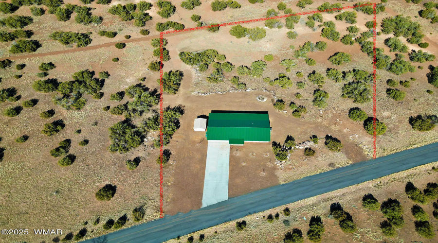 Property lines