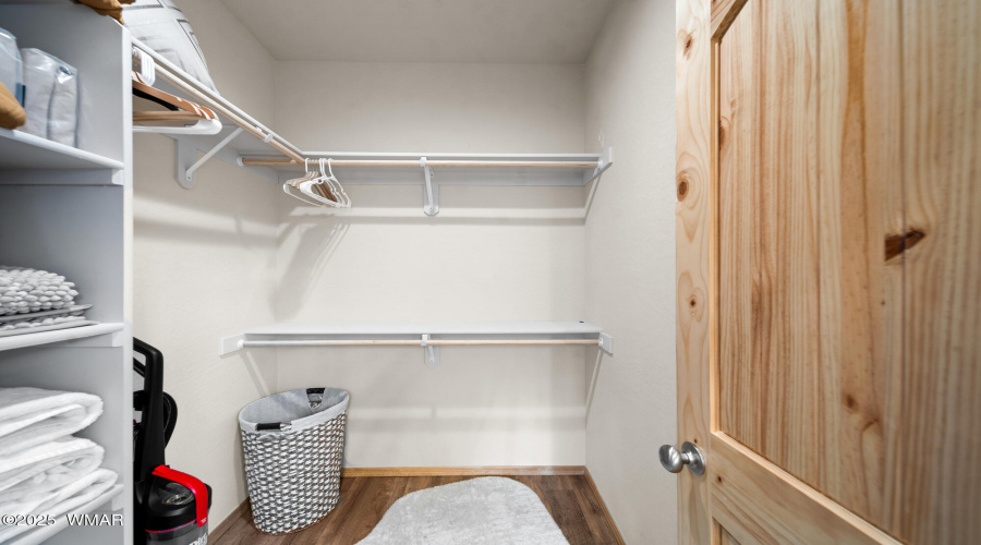 Primary Closet