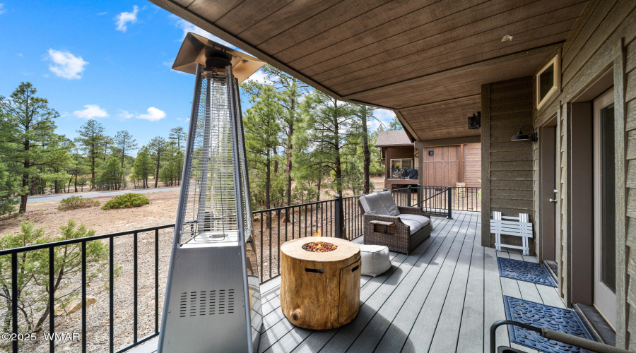 Covered Deck