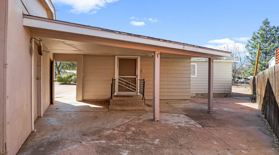 Covered Patio