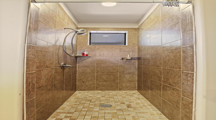 main shower