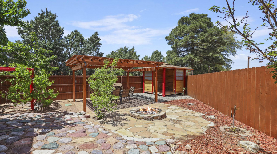 back yard 3