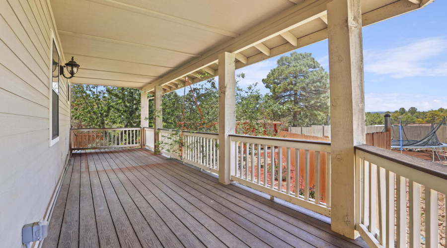 front deck
