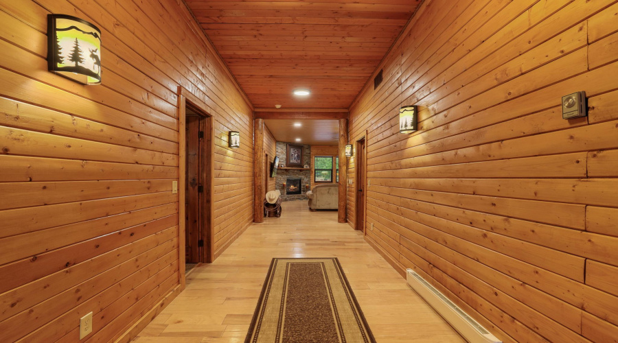 Hallway from entrance
