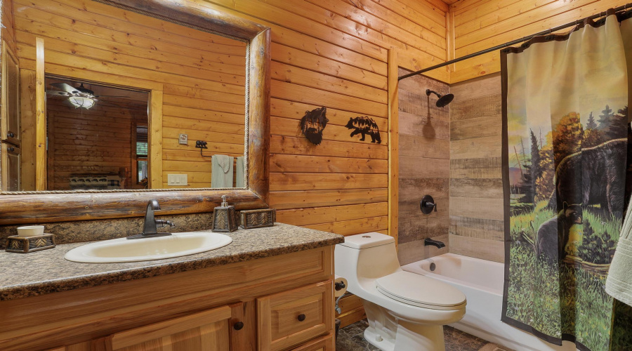 2nd master bathroom