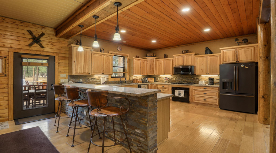 Beautiful open kitchens