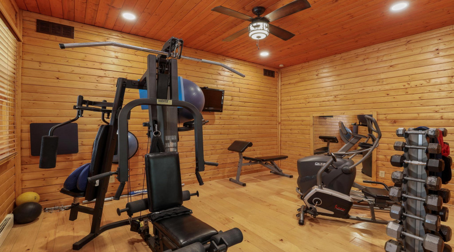 Work out/office or bdrm