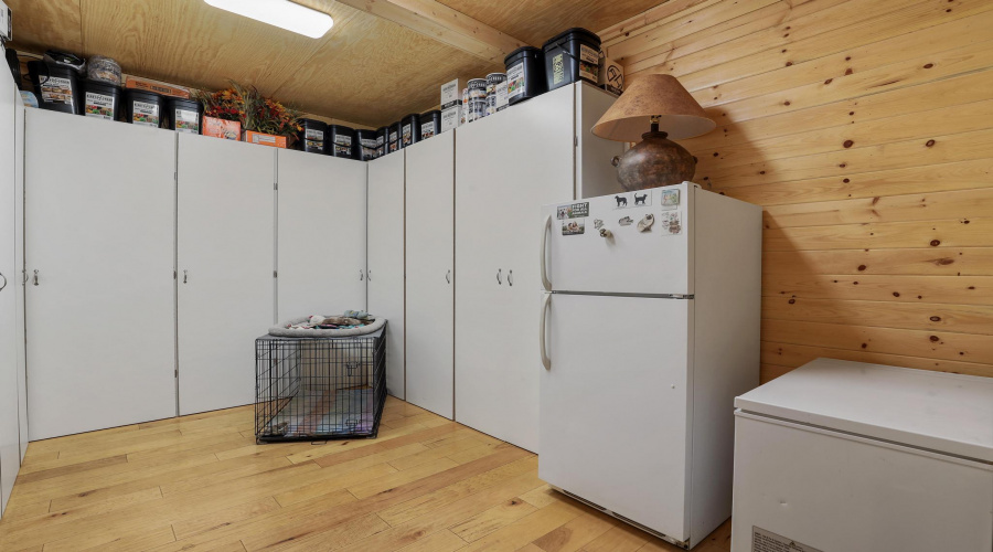 Storage room