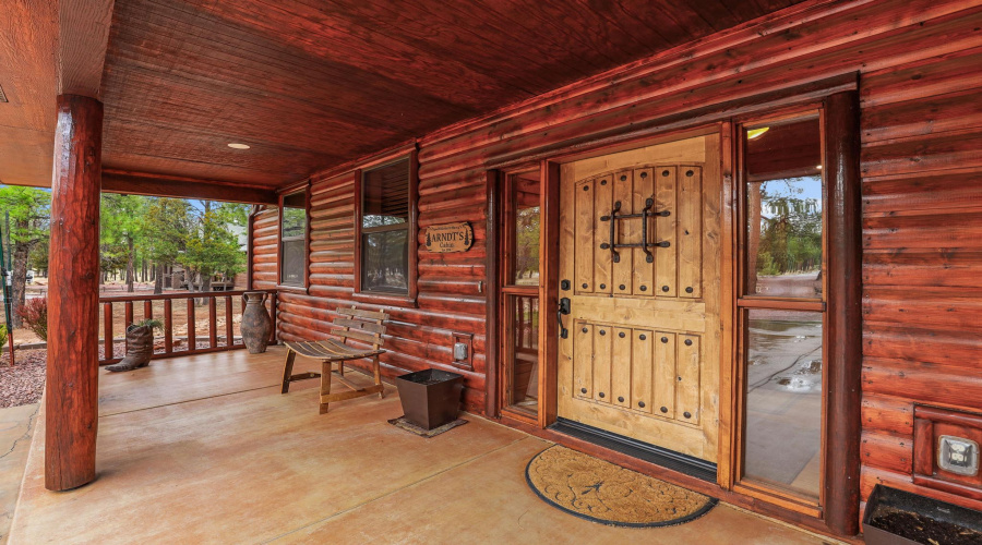 Beautiful entrance